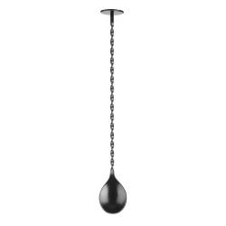 Barmeno rinkinys vamzdelyje, BarUp, Juodas, ⌀120x(H)320mm