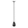 Barmeno rinkinys vamzdelyje, BarUp, Juodas, ⌀120x(H)320mm