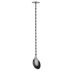 Barmeno rinkinys vamzdelyje, BarUp, Juodas, ⌀120x(H)320mm