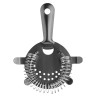 Barmeno rinkinys vamzdelyje, BarUp, Juodas, ⌀120x(H)320mm