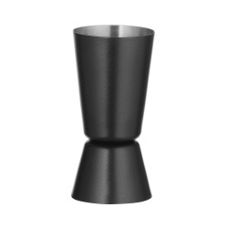 Džigeris – barmeno matuoklis 25/35 ml, BarUp, Juodas, ⌀40x(H)75mm