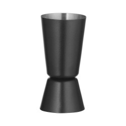 Džigeris – barmeno matuoklis 25/35 ml, BarUp, Juodas, ⌀40x(H)75mm