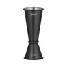 Džigeris – barmeno matuoklis 25/50 ml, BarUp, Juodas, ⌀44x(H)110mm