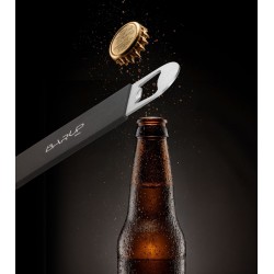 Butelių atidarytuvas („bar blade“), BarUp, Juodas, 180x40mm