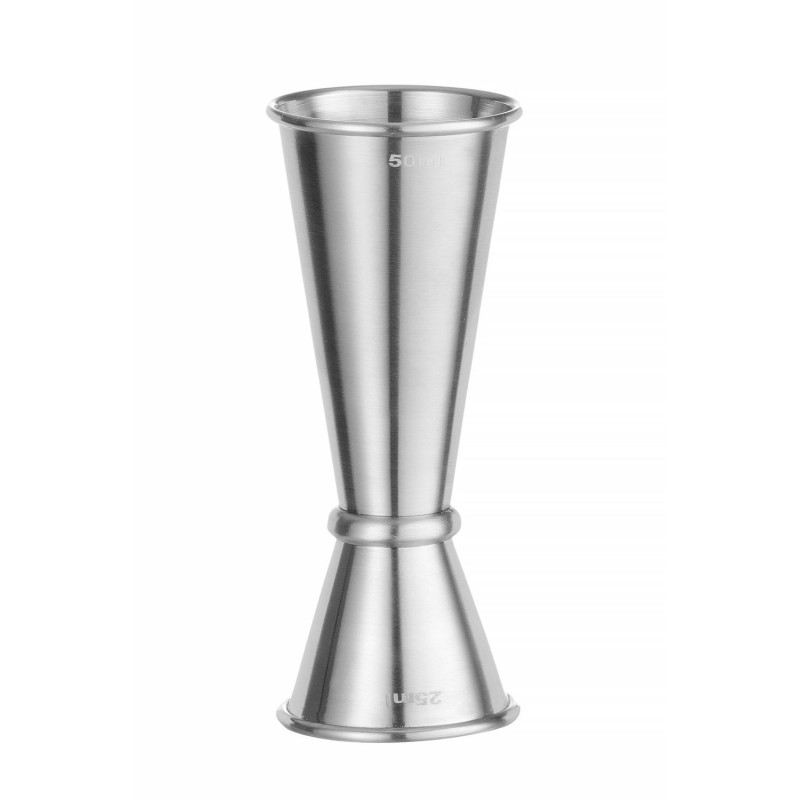 Matavimo indas 25/50 ml, BarUp, ⌀44x(H)110mm
