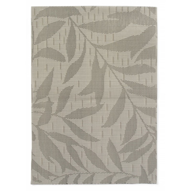 Stalo kilimėlis, lapai – rinkinys, HENDI, Šviesiai pilkas, 6 vnt., 450x300mm