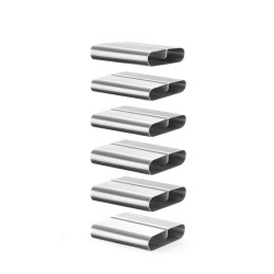 Meniu stovelis - 6 vnt, HENDI, 6 vnt., 80x77x(H)18mm