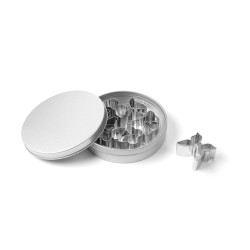 Konditerinė formelė, rinkinys – drugelis, HENDI, 8 vnt., (H)20mm