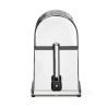 Rankinis ledo trupintuvas, BarUp, Sidabro, 160x140x(H)270mm
