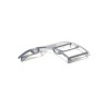 Rankinis ledo trupintuvas, BarUp, Sidabro, 160x140x(H)270mm
