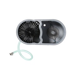 Rankinis stiklo plovimo prietaisas, BarUp, 370x200x(H)360mm