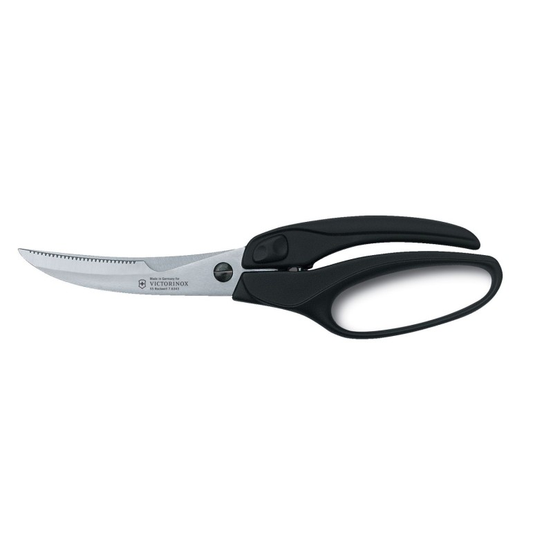 Naminių paukščių žirklės, Victorinox, Juodas, (L)248mm