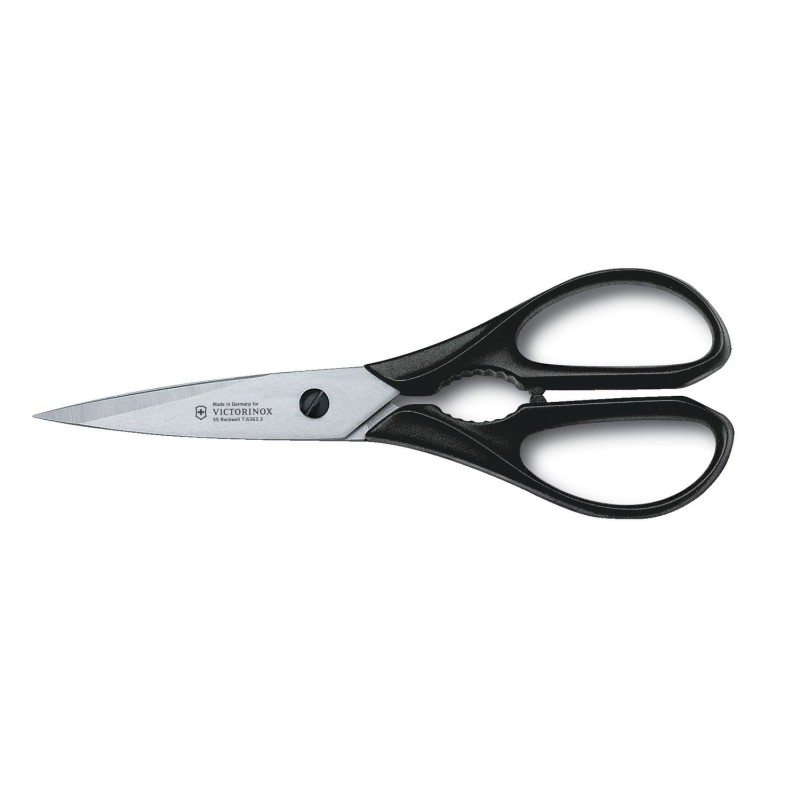 Virtuvės žirklės 20 cm, Victorinox, Juodas, (L)256mm