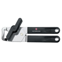 Butelių ir skardinių atidarytuvas, Victorinox, Juodas, (L)178mm