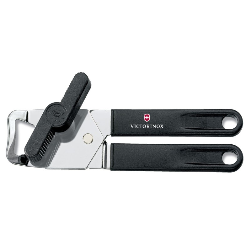 Butelių ir skardinių atidarytuvas, Victorinox, Juodas, (L)178mm