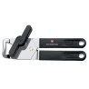 Butelių ir skardinių atidarytuvas, Victorinox, Juodas, (L)178mm