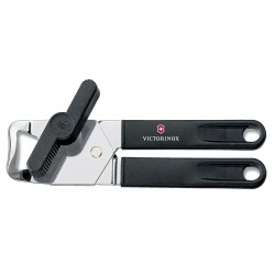 Butelių ir skardinių atidarytuvas, Victorinox, Juodas, (L)178mm
