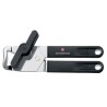 Butelių ir skardinių atidarytuvas, Victorinox, Juodas, (L)178mm