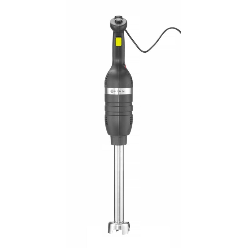 Rankinis maišytuvas 500 su kintamu greičiu ir maišymo rankena 400 mm, HENDI, Kitchen Line, Juodas, 230V/500W, ⌀100x816mm