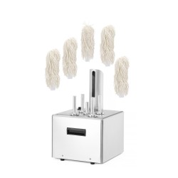 Stiklo poliravimo aparatas, HENDI, 230V/1350W, 305x330x(H)504mm