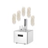 Stiklo poliravimo aparatas, HENDI, 230V/1350W, 305x330x(H)504mm