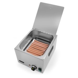 Dešrelių šildytuvas, HENDI, Kitchen Line, 6,6L, 230V/1000W, 287x386x(H)258mm