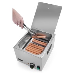 Dešrelių šildytuvas, HENDI, Kitchen Line, 6,6L, 230V/1000W, 287x386x(H)258mm
