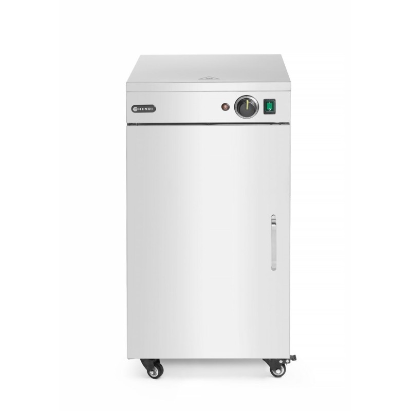 Lėkščių šildytuvas, viengubas, HENDI, 230V/400W, 393x571x(H)766mm
