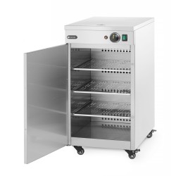 Lėkščių šildytuvas, viengubas, HENDI, 230V/400W, 393x571x(H)766mm