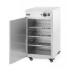 Lėkščių šildytuvas, viengubas, HENDI, 230V/400W, 393x571x(H)766mm