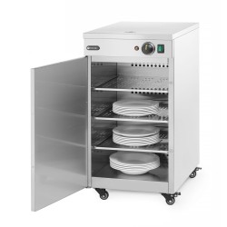 Lėkščių šildytuvas, viengubas, HENDI, 230V/400W, 393x571x(H)766mm