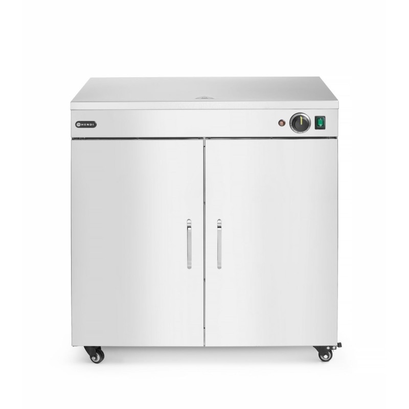 Lėkščių šildytuvas, dvigubas, HENDI, 230V/800W, 735x589x(H)766mm