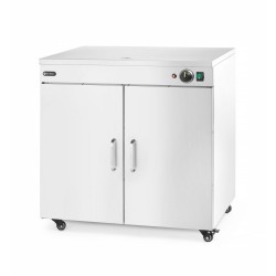 Lėkščių šildytuvas, dvigubas, HENDI, 230V/800W, 735x589x(H)766mm