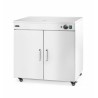 Lėkščių šildytuvas, dvigubas, HENDI, 230V/800W, 735x589x(H)766mm