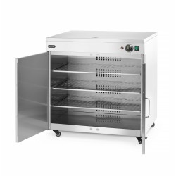 Lėkščių šildytuvas, dvigubas, HENDI, 230V/800W, 735x589x(H)766mm