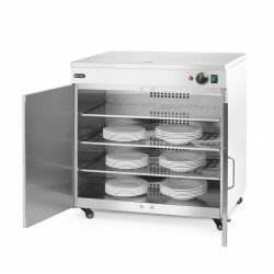 Lėkščių šildytuvas, dvigubas, HENDI, 230V/800W, 735x589x(H)766mm