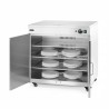 Lėkščių šildytuvas, dvigubas, HENDI, 230V/800W, 735x589x(H)766mm