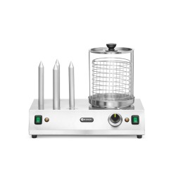 Dešrelių ir dešrainių bandelės šildytuvas, HENDI, 230V/550W, 500x310x(H)395mm