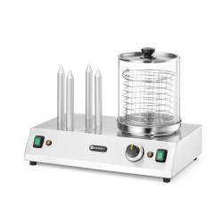 Dešrelių ir dešrainių bandelės šildytuvas, HENDI, 230V/550W, 500x310x(H)395mm