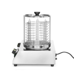 Dešrelių ir dešrainių bandelės šildytuvas, HENDI, 230V/550W, 500x310x(H)395mm