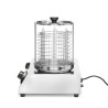 Dešrelių ir dešrainių bandelės šildytuvas, HENDI, 230V/550W, 500x310x(H)395mm
