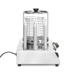 Dešrelių ir dešrainių bandelės šildytuvas, HENDI, 230V/550W, 500x310x(H)395mm