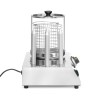 Dešrelių ir dešrainių bandelės šildytuvas, HENDI, 230V/550W, 500x310x(H)395mm