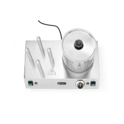 Dešrelių ir dešrainių bandelės šildytuvas, HENDI, 230V/550W, 500x310x(H)395mm