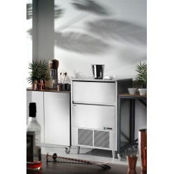 Ledo kubelių gaminimo aparatas, Arktic, 230V/900W, 600x730x(H)1136mm