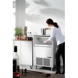 Ledo kubelių gaminimo aparatas, Arktic, 230V/900W, 600x730x(H)1136mm