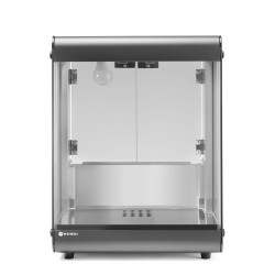 Kukurūzų traškučių šildytuvas, HENDI, Juodas, 230V/500W, 400x344x(H)525mm