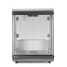 Kukurūzų traškučių šildytuvas, HENDI, Juodas, 230V/500W, 400x344x(H)525mm