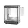 Kukurūzų traškučių šildytuvas, HENDI, Juodas, 230V/500W, 400x344x(H)525mm
