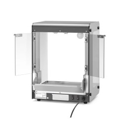 Kukurūzų traškučių šildytuvas, HENDI, Juodas, 230V/500W, 400x344x(H)525mm
